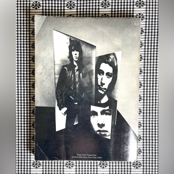 Rolling Stones Unauthorized Biography 1972 Book Photos Music Mick Jagger Band - Picture 11 of 15